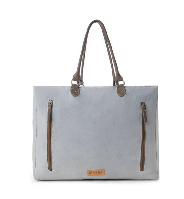 Myra | Paisley Plains Weekender Bag in Cowboy Blue *FINAL SALE*