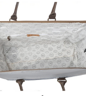 Myra | Paisley Plains Weekender Bag in Cowboy Blue *FINAL SALE*