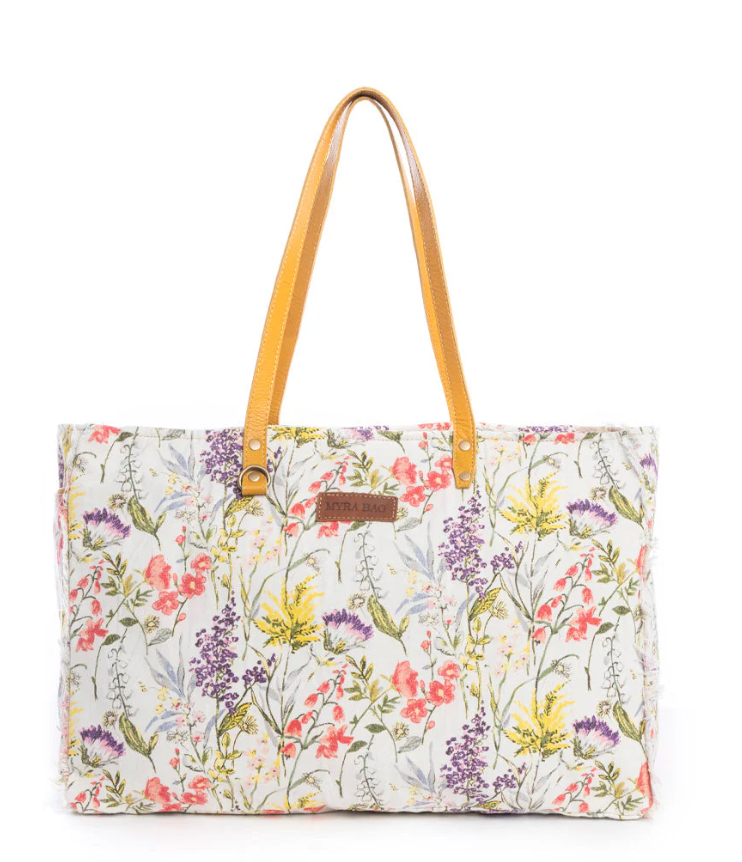 Myra | Meadow Peace Weekender Bag *FINAL SALE*
