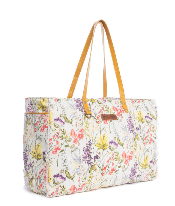 Myra | Meadow Peace Weekender Bag *FINAL SALE*
