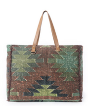 Myra | Canyon Range Weekender Bag in Olive Green *FINAL SALE*