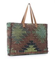 Myra | Canyon Range Weekender Bag in Olive Green *FINAL SALE*