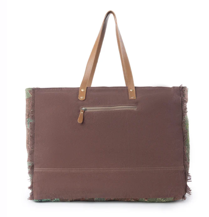 Myra | Canyon Range Weekender Bag in Olive Green *FINAL SALE*