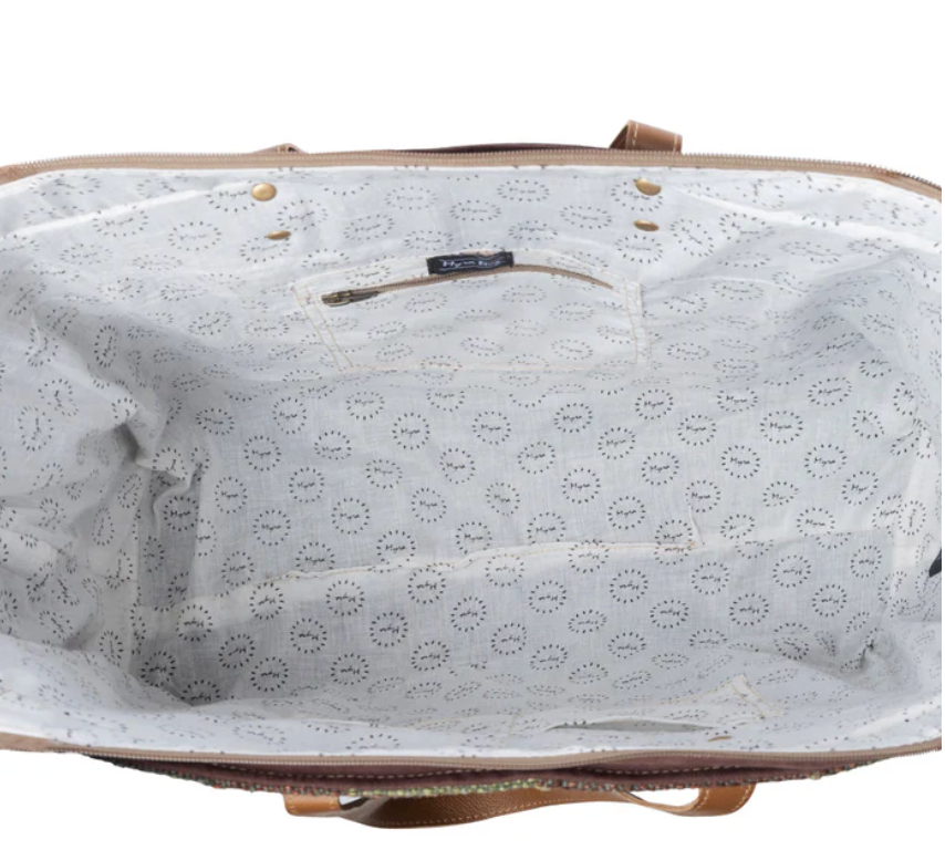 Myra | Canyon Range Weekender Bag in Olive Green *FINAL SALE*