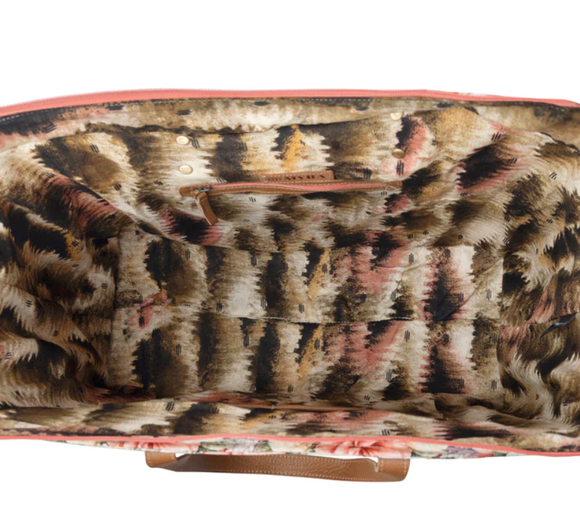 Myra | Meadow Crest Weekender Bag in Floral Multi  *FINAL SALE*