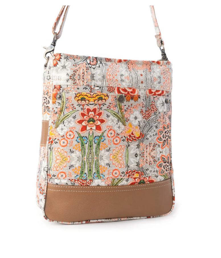 Myra | Desert Bloom Shoulder Bag in Floral Multi  *FINAL SALE*