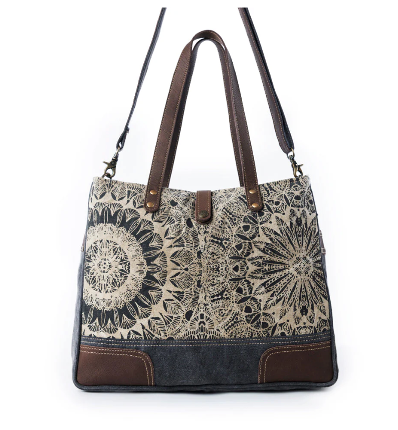 Myra | Willow Mesa Messenger in Radial Sand  *FINAL SALE*