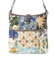 Myra |  Meadow Spur Shoulder Bag in Harvest Patch *FINAL SALE*