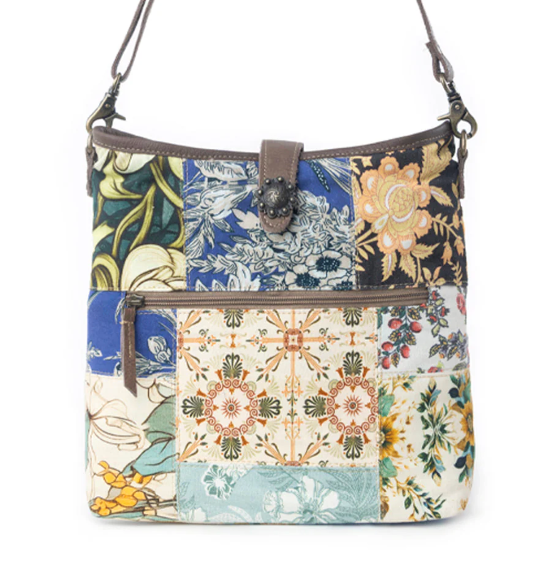Myra |  Meadow Spur Shoulder Bag in Harvest Patch *FINAL SALE*