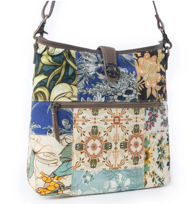 Myra |  Meadow Spur Shoulder Bag in Harvest Patch *FINAL SALE*