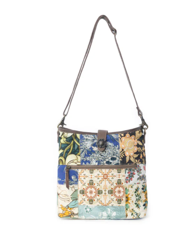 Myra |  Meadow Spur Shoulder Bag in Harvest Patch *FINAL SALE*