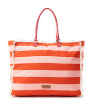 Myra |  Saint Tropez Weekender Bag In Red *FINAL SALE*