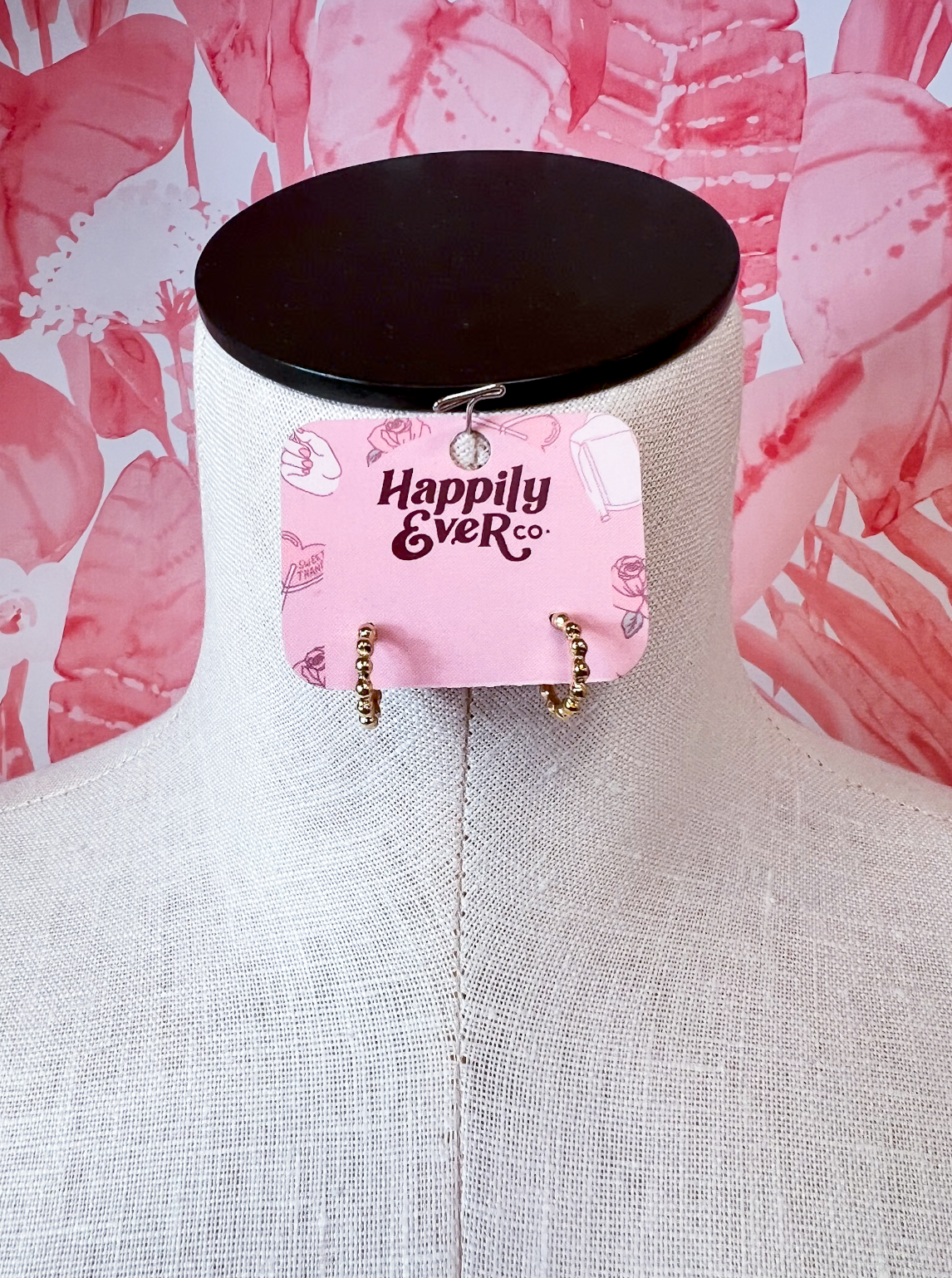 Ball Dot Hoops *Final Sale*