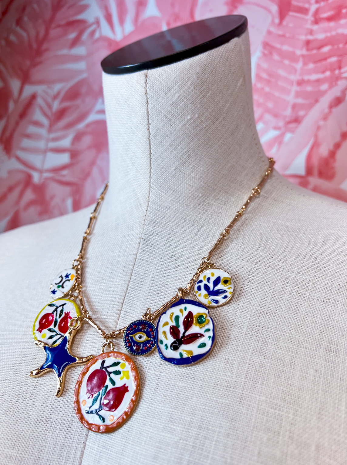 Arrivederci, Roma Necklace *Final Sale*