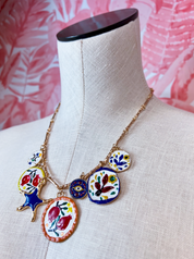 Arrivederci, Roma Necklace *Final Sale*