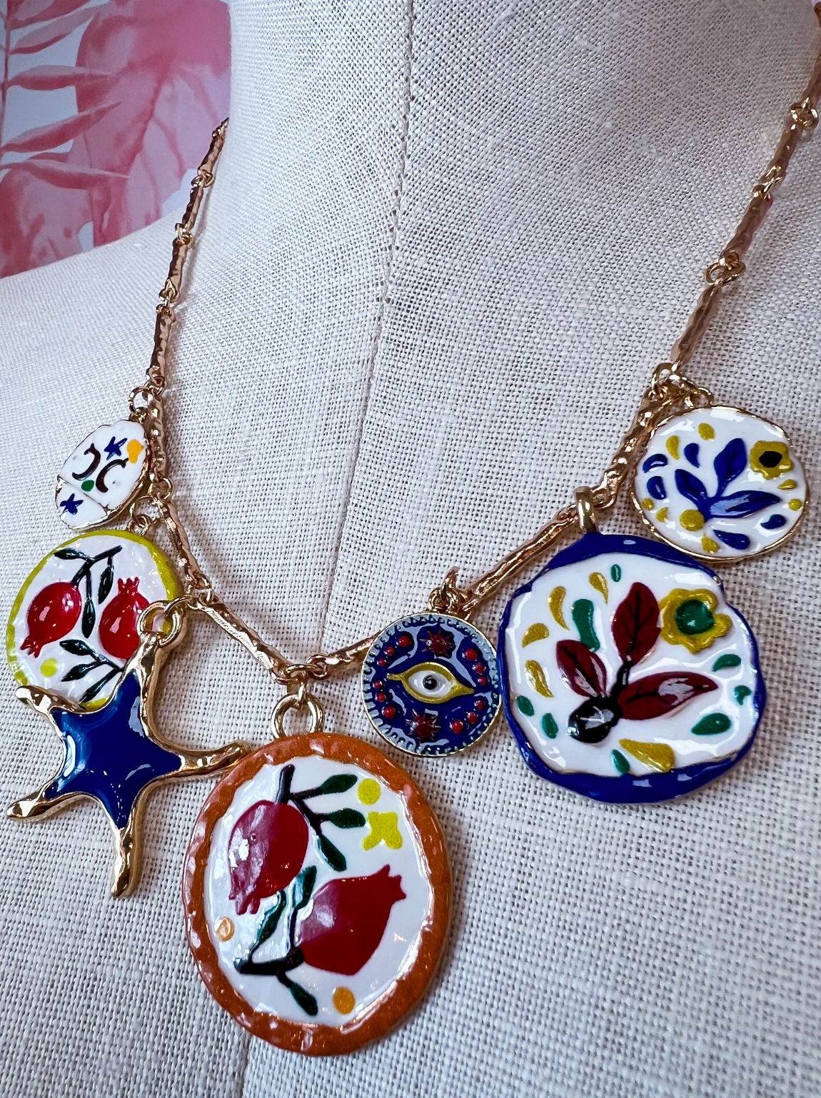 Arrivederci, Roma Necklace *Final Sale*