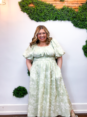 Meadowlight Whimsy Midi Dress