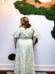 Meadowlight Whimsy Midi Dress