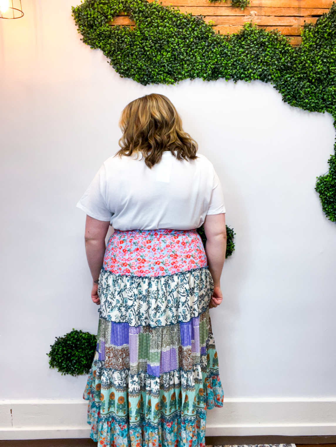 Easel | Mixed Feelings Maxi Skirt