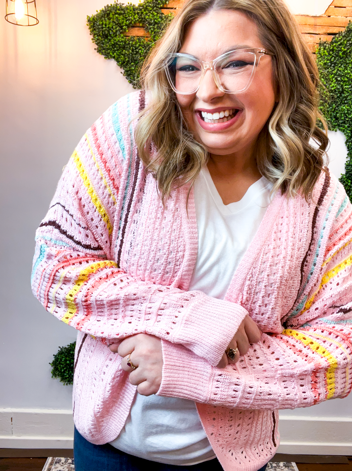 Sweet as Spring Cardigan