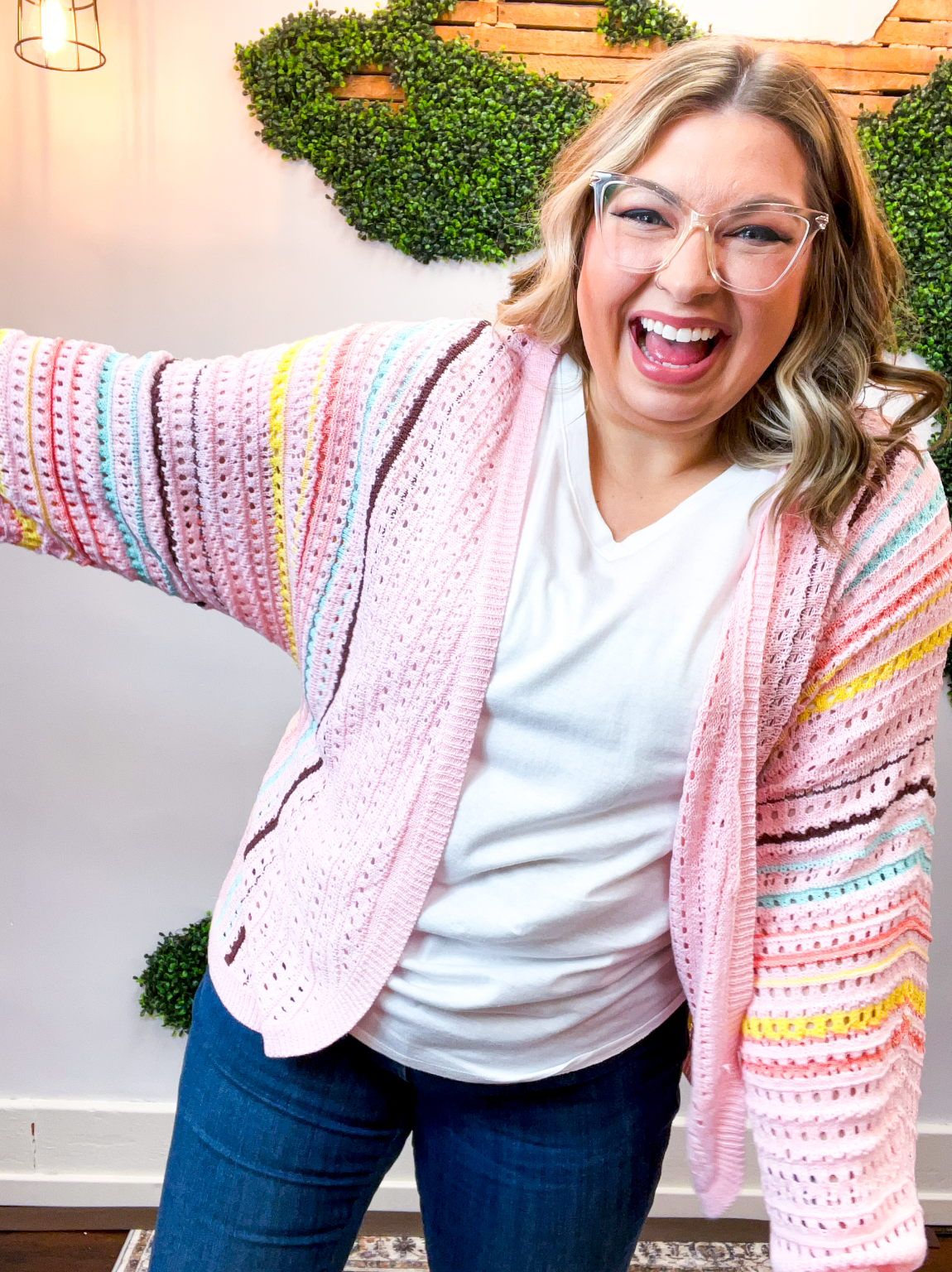 Sweet as Spring Cardigan