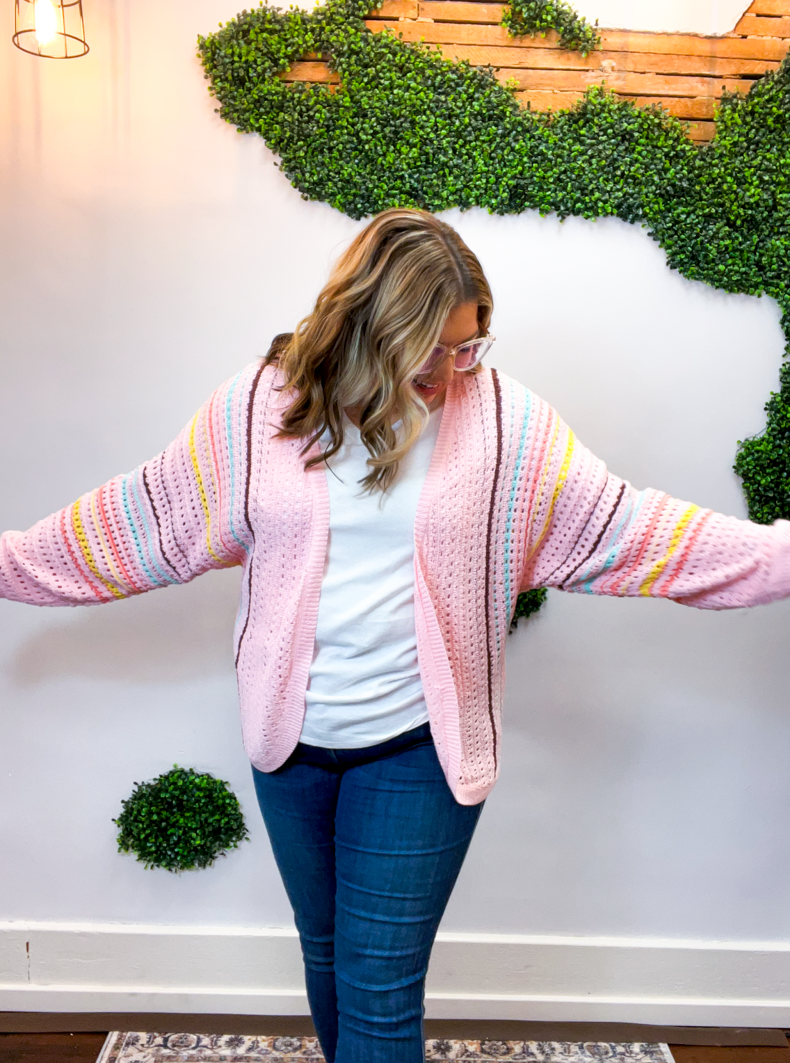 Sweet as Spring Cardigan