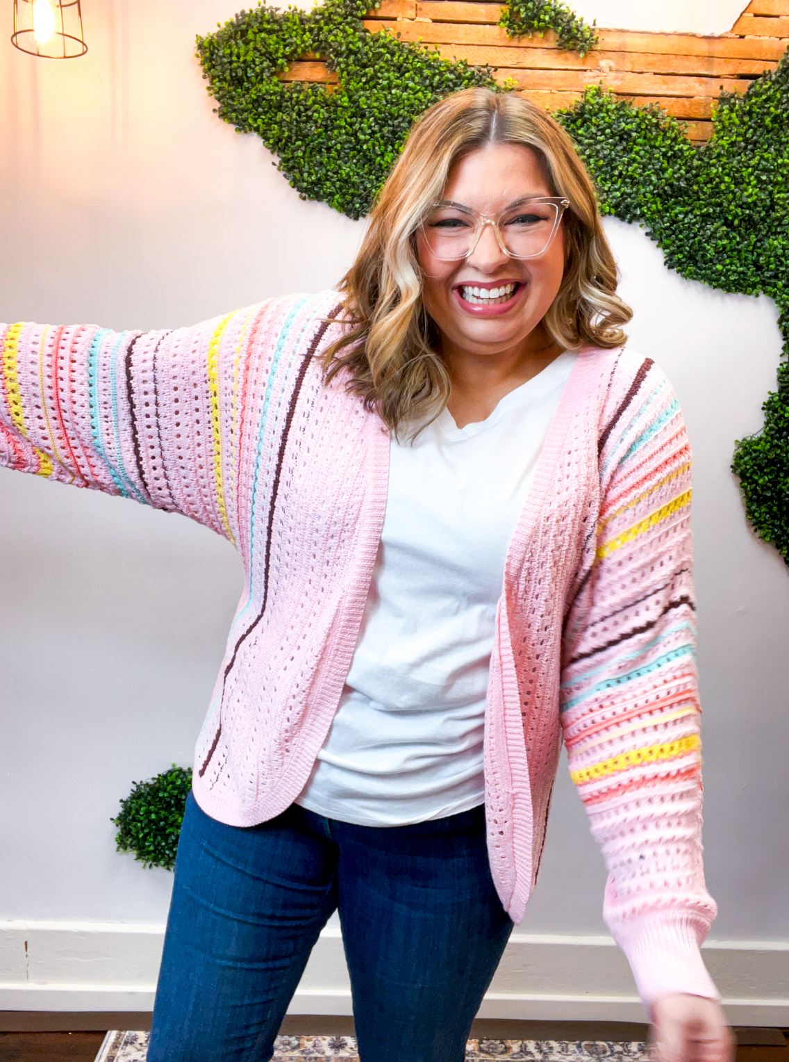 Sweet as Spring Cardigan