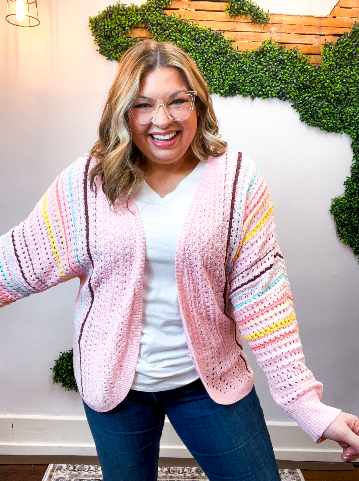 Sweet as Spring Cardigan