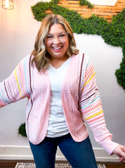 Sweet as Spring Cardigan