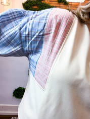 Picnic Plans Plaid Top in Banana Yellow *40% OFF* ALL SALES ARE FINAL*