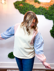 Picnic Plans Plaid Top in Banana Yellow *40% OFF* ALL SALES ARE FINAL*