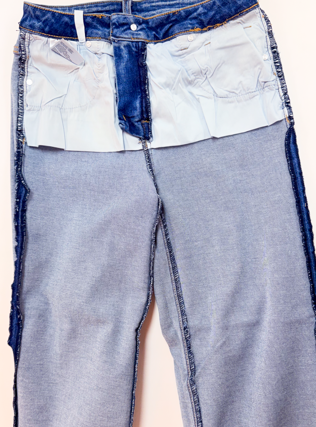 Risen | Tummy Control High Rise Ankle Straight Jeans in Medium Wash