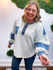 Easel | Wildflower Wander Henley