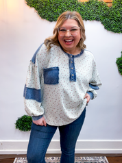 Easel | Wildflower Wander Henley