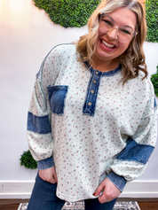 Easel | Wildflower Wander Henley