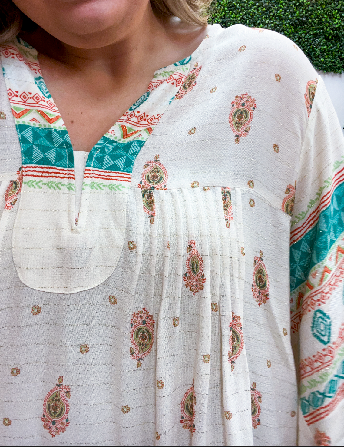 Easel | Desert Daydream Blouse