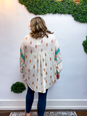 Easel | Desert Daydream Blouse