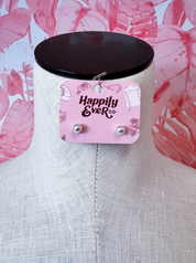 Timeless Faux Pearl Earrings  *Final Sale*