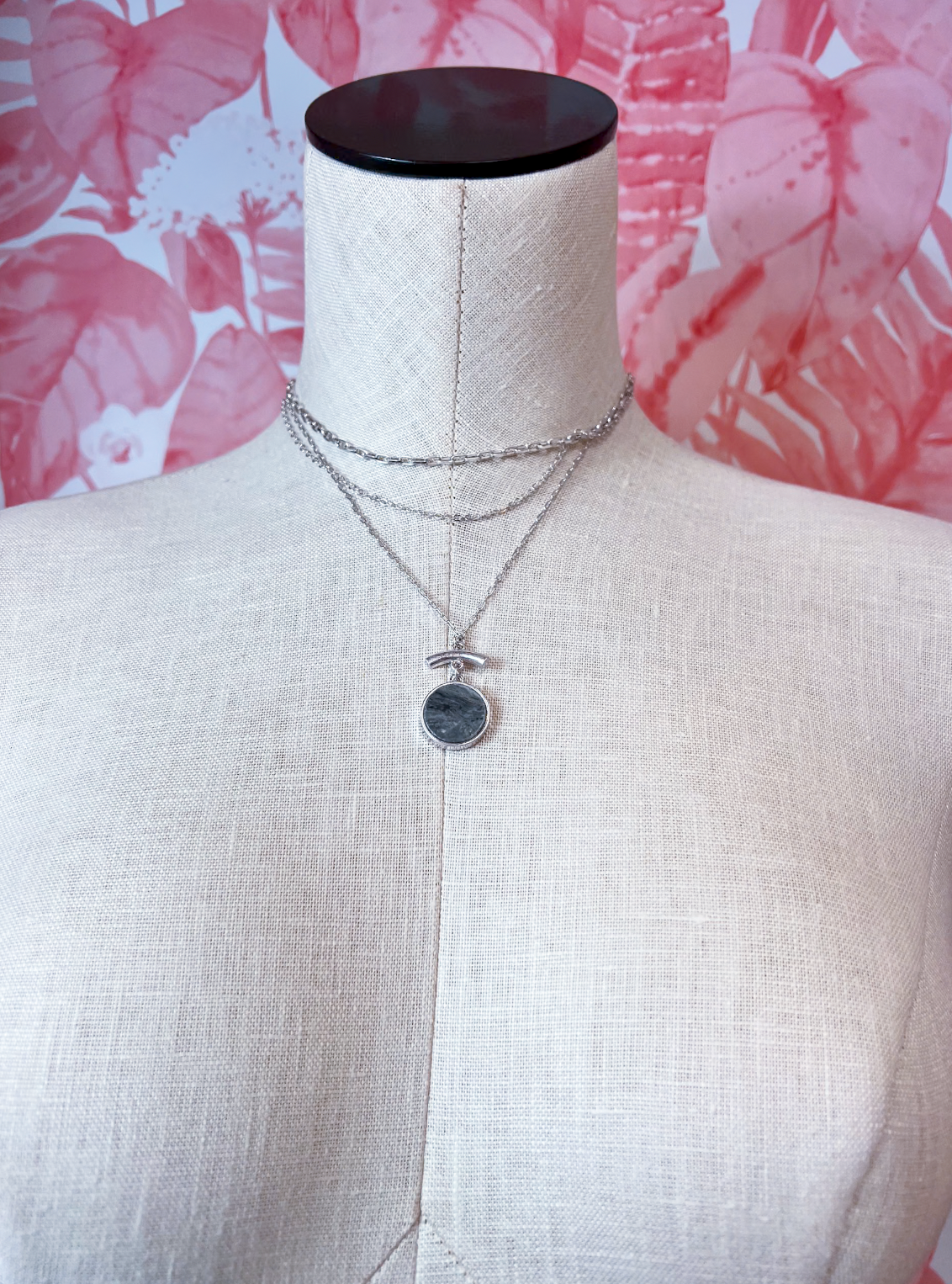 Main Character Necklace in Crazy Lace Jasper *Final Sale*