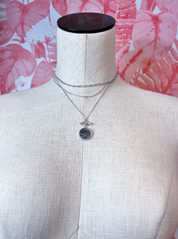 Main Character Necklace in Crazy Lace Jasper *Final Sale*