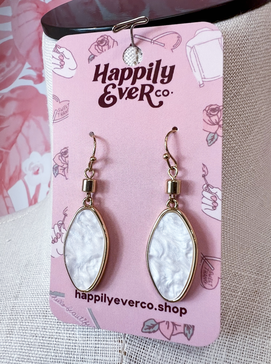 Shell Yeah Earrings *Final Sale*