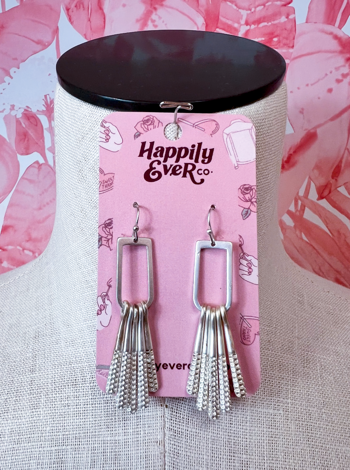 Bar None Earrings *Final Sale*