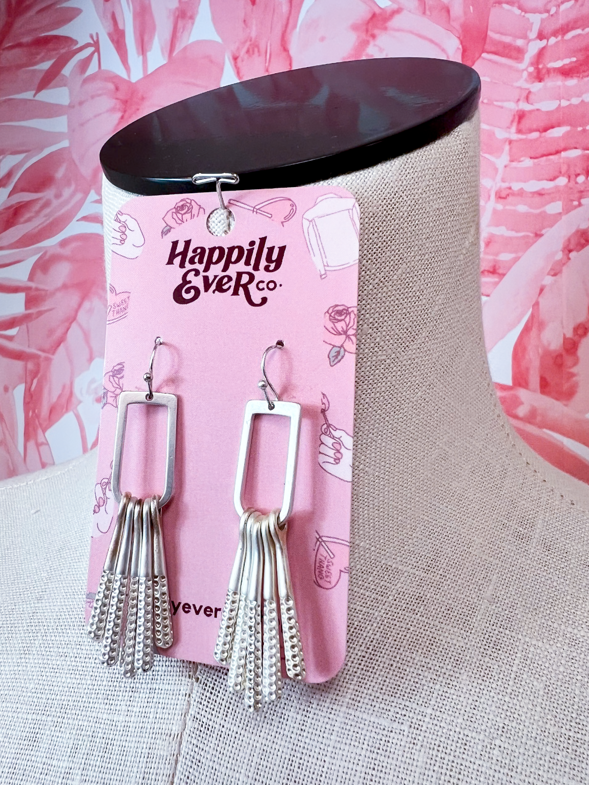 Bar None Earrings *Final Sale*