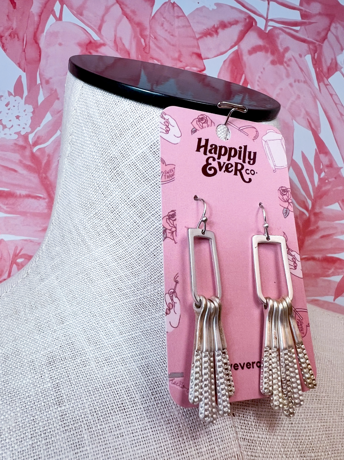 Bar None Earrings *Final Sale*