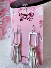 Bar None Earrings *Final Sale*