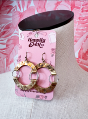 Circle Back Earrings *Final Sale*