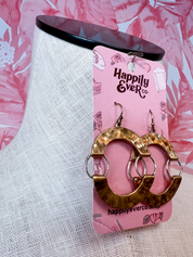 Circle Back Earrings *Final Sale*