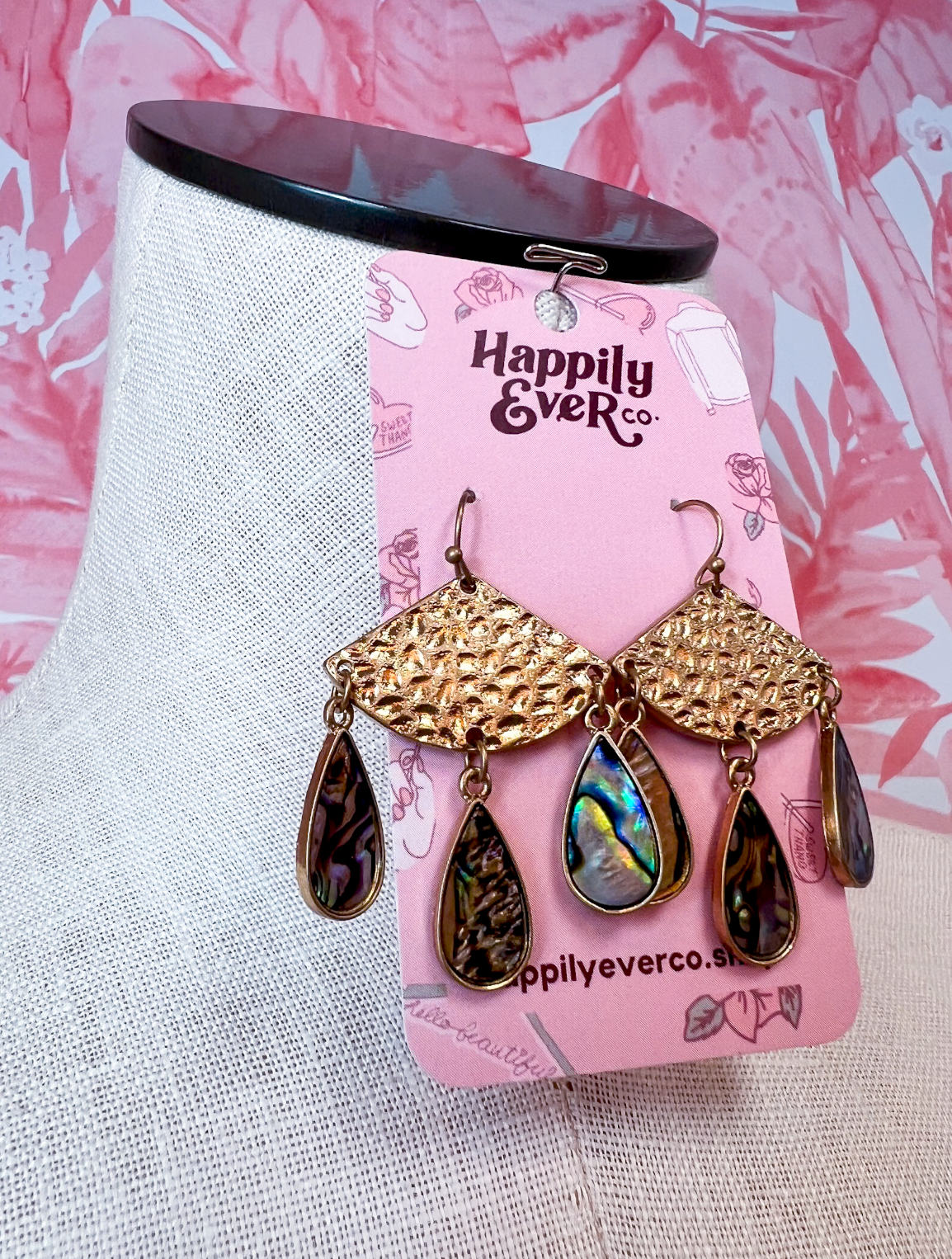 Making Waves Earrings *Final Sale*