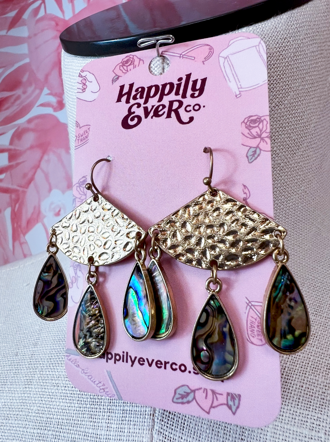 Making Waves Earrings *Final Sale*