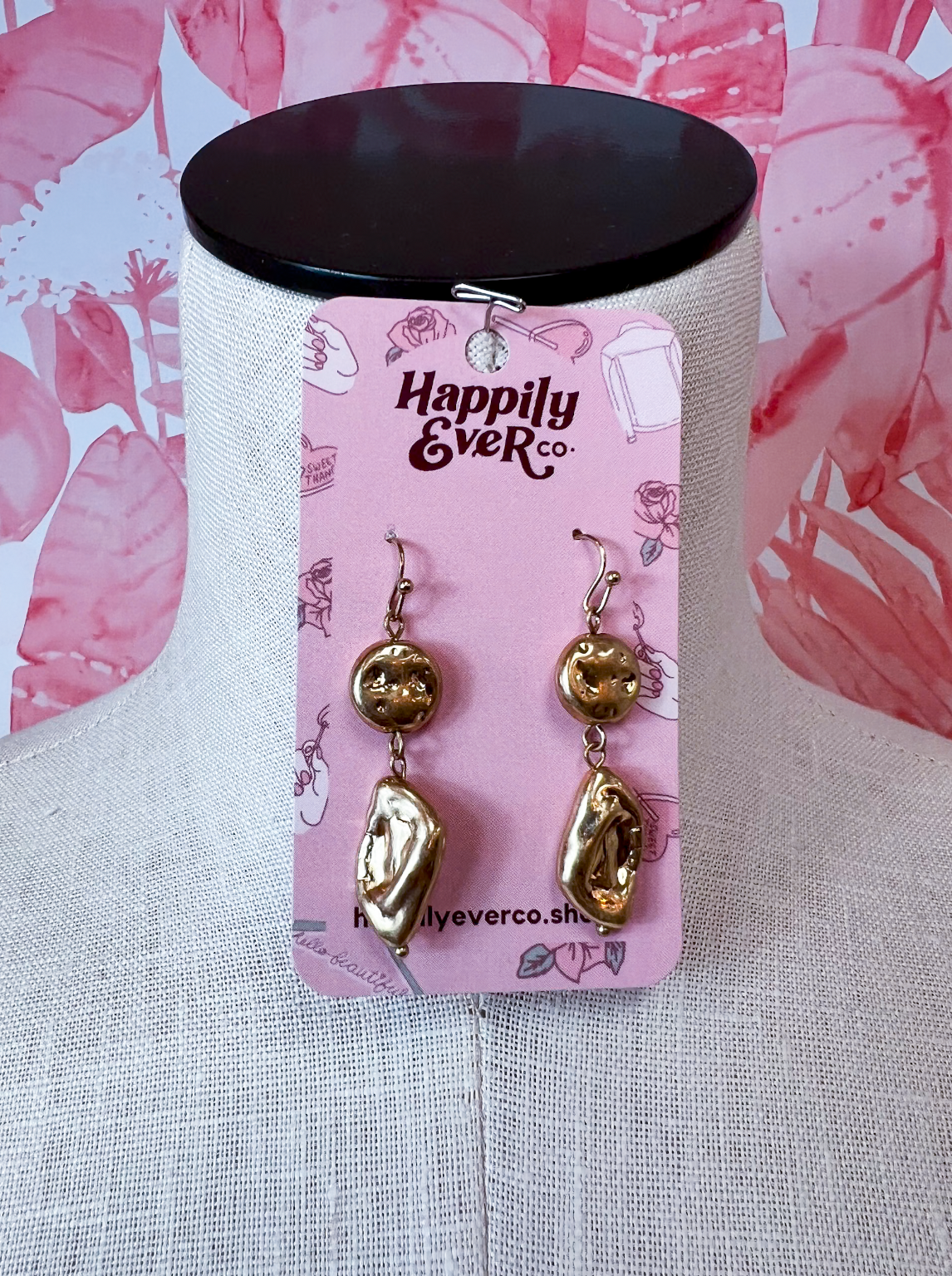 Melt for You Earrings *Final Sale*